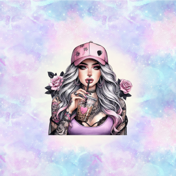 VB Crazy Girls 2 Panel 1